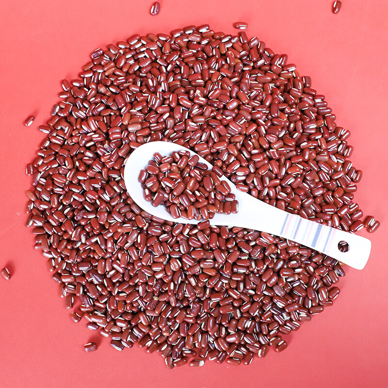 正盼 有机赤小豆2斤/袋 五谷杂粮 小豆 豆汤 红豆沙 杂粮粗粮 真空