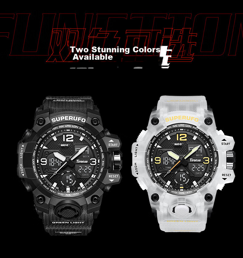 MAX-G Sports Digital Watch for Boys, Middle And High School Students, Elementary School Students, Luminous, Waterproof, Multifunctional Digital Youth Watch for Childre 13