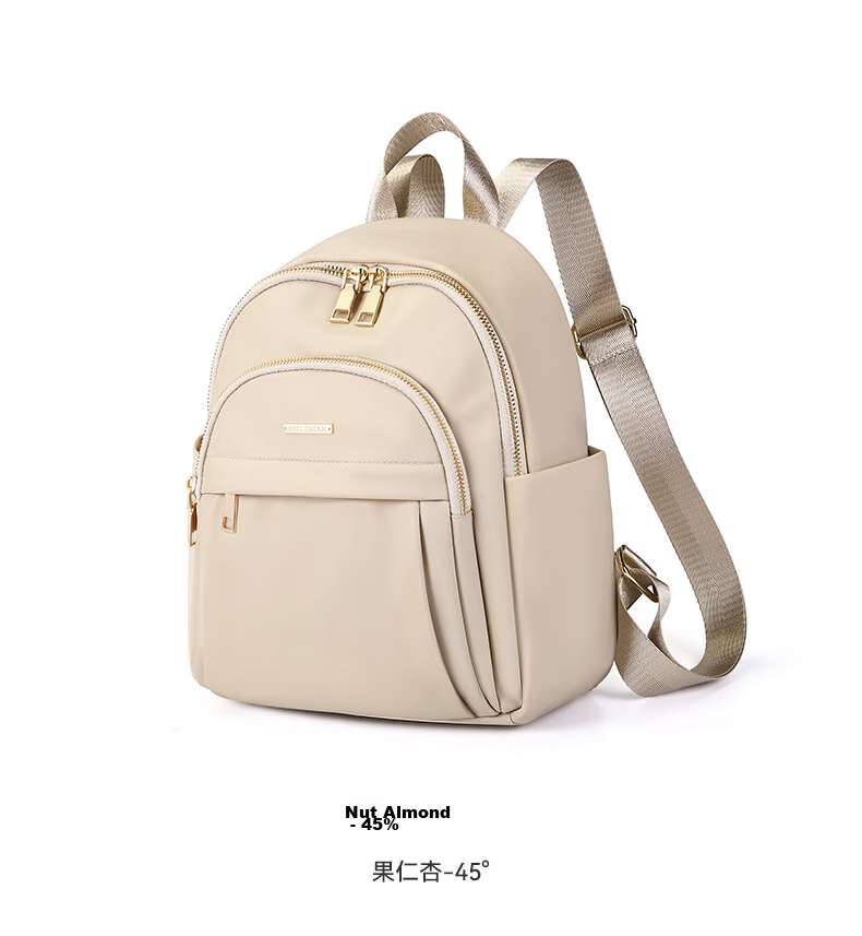 GOLF Women's Casual Backpack Small School Bag IPAD Laptop Bag Water-Resistant Travel Bag Birthday Gift for Women 17