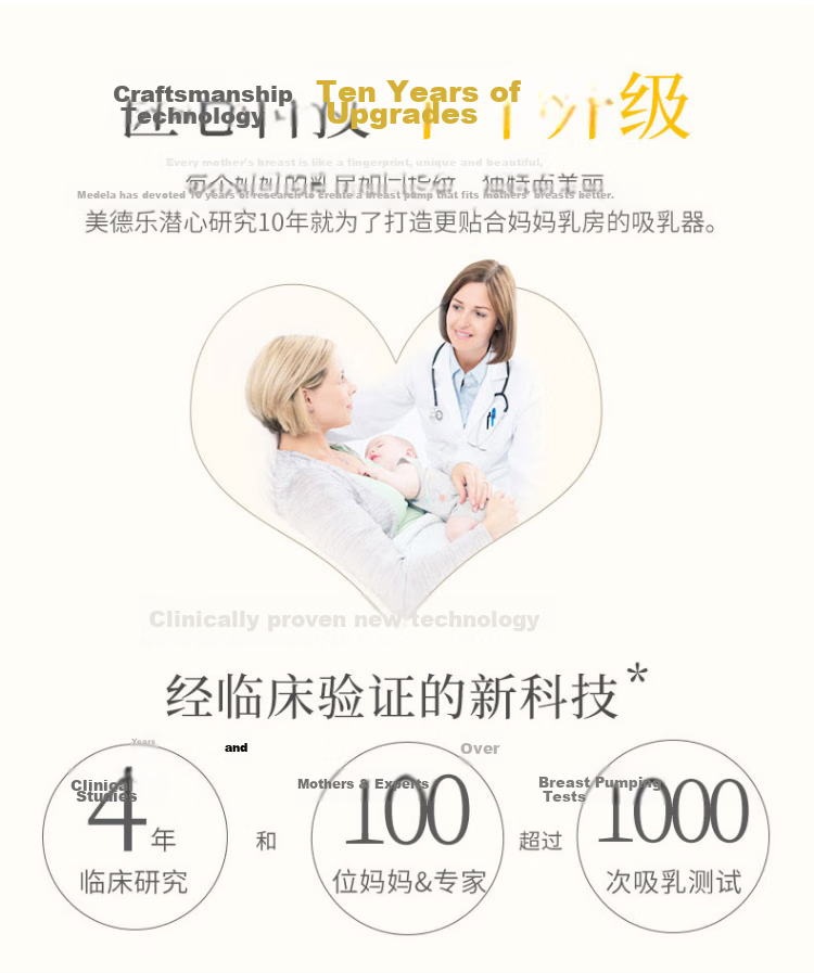 Medela Accessories Tube Adapter Compatible with Double-Sided (Shuyu Version, Smart Version, Xiangyun) Breast Pump (Recommended to Be Changed Every 3 Months) 2