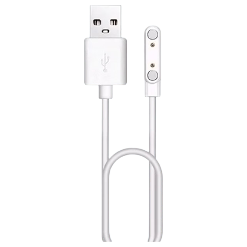 Jinling Shengbao Charger Cable for Ai Baifen Kids Phone Watch, Zhili Express Magnetic Charging Cable for Ai Angel Guardian Jia Haolepu Watch, 2-Pin 7.62mm 0.6m