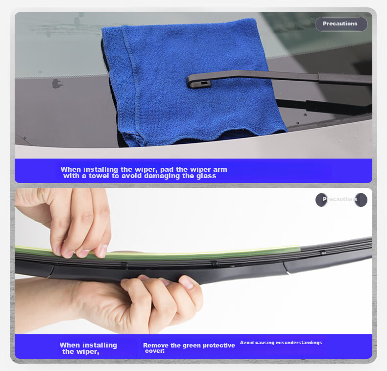 Meisim Windshield Wiper for Volkswagen New Jetta (2016-2019)/New Roewe 360 (2015-2018), Haval H2 Wiper Blade 1