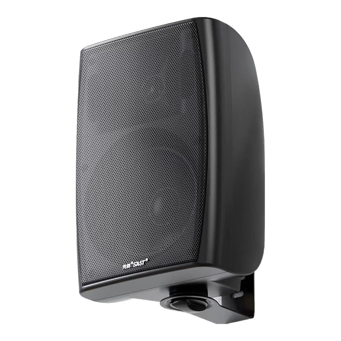 SAST Wall-Mounted Speaker 40W Passive Speaker Requires Amplifier 4-Inch Commercial Engineering Conference Room Restaurant Home Public Broadcasting Background Music