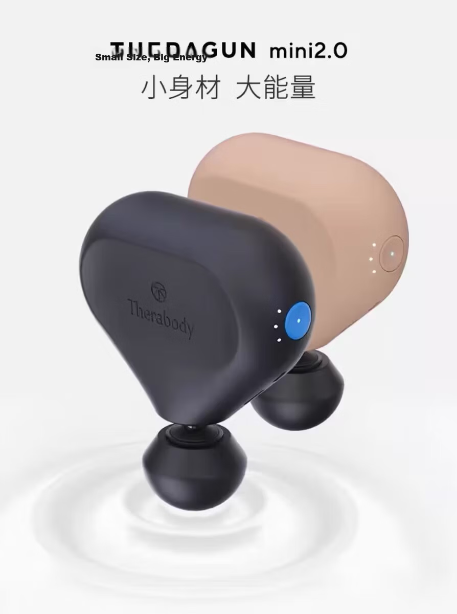 Therabody Theragun Mini 2.0 Heart-Shaped Portable Fascia Gun Fitness Relaxation Massage Training Recovery Muscle Soreness Relief Gift for Women Teacher's Day 1