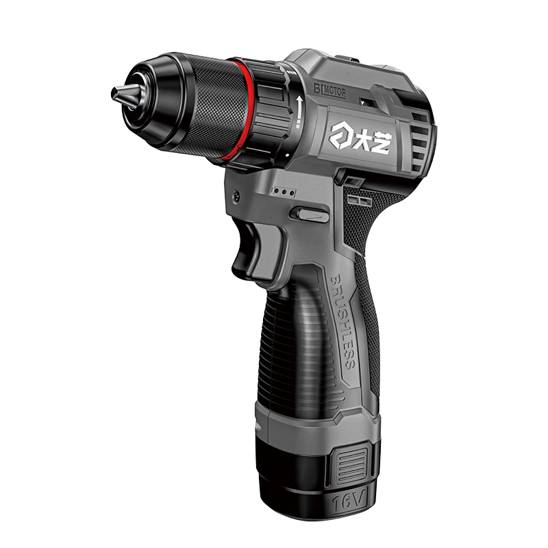 Dayi 16V Electric Screwdriver Cordless Drill 65N Power Drill Tool Set JD Self-operated 16-1065-1