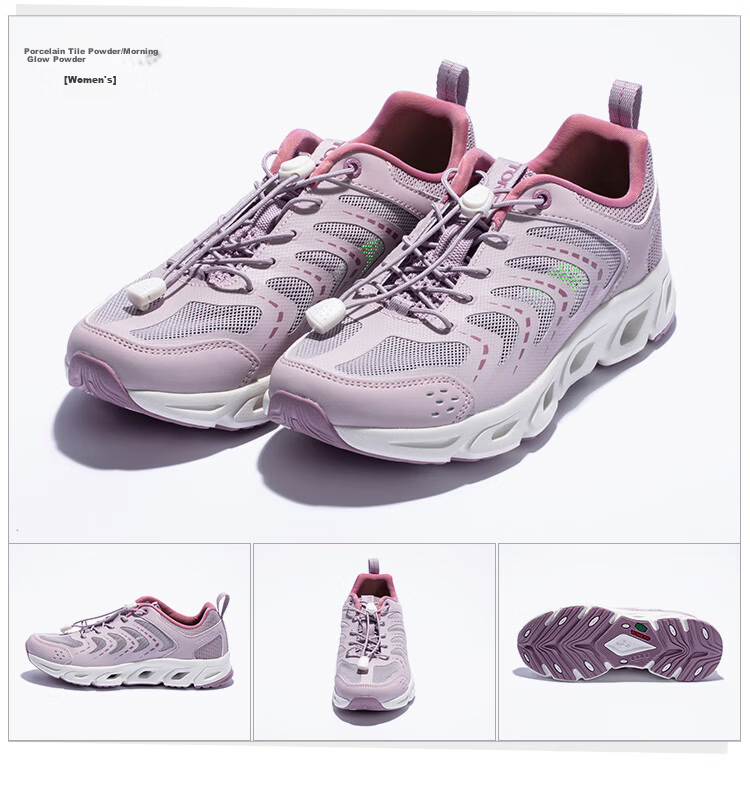 TOREAD Men's Stream Tracing Shoes, Spring And Summer Non-Slip Breathable Quick-Drying Beach Shoes, Mesh Water Wading Hiking Sandals TFEECN81911 15