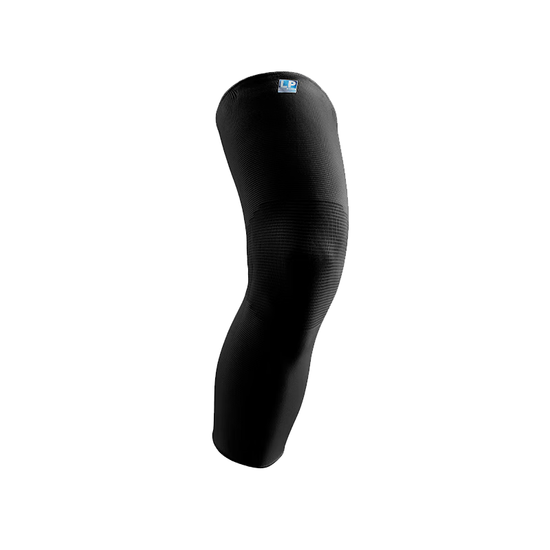 LP 667R1 Knee Brace Sports Elastic Cycling Basketball Protective Gear Extended Full Leg Sleeve M