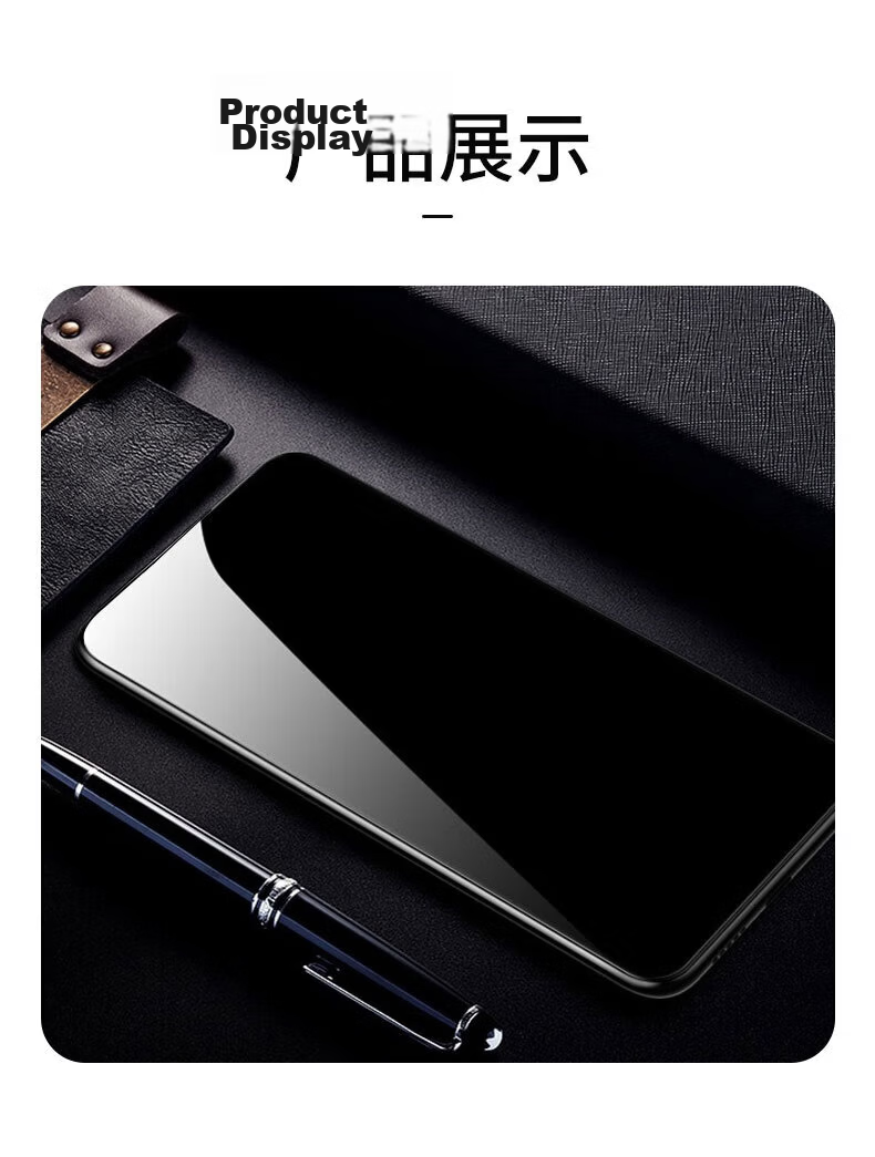 Baozou [2-Pack - Replacement Warranty] Tempered Glass Screen Protector for Huawei Mate70 Pro/HUAWEI Mate70 Pro+/RS, Full Coverage Curved High Definition Anti-Fingerprint Screen Film 9