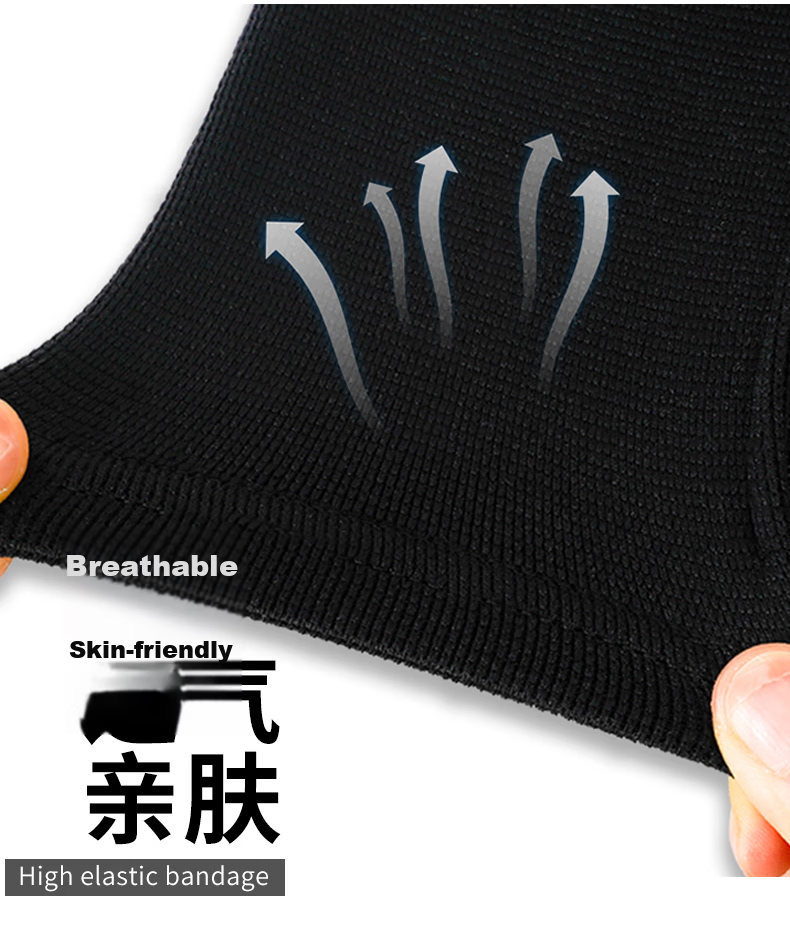 NAILEKESI N Fitness Sports Wrist Support Brace Sprain Wrist Strain Push-up Strength Training Basketball Compression Unisex Summer Protective Gear 5