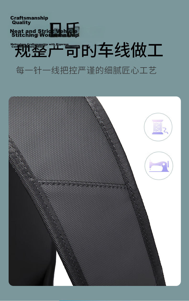 Bange Ultra-thin 14-inch Laptop Bag Minimalist Backpack Fashion Lightweight Commuter Men's Backpack 7252 Black 10