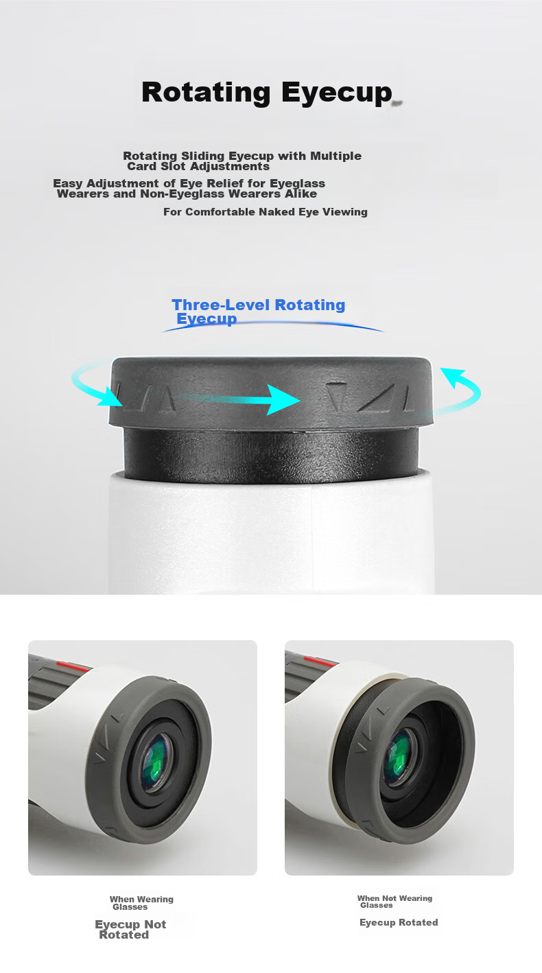 KENKO Japanese Kenko 10-30x21 Monocular Zoom Telescope, High Magnification, High Definition, Professional Concert Binoculars for Smartphones 10