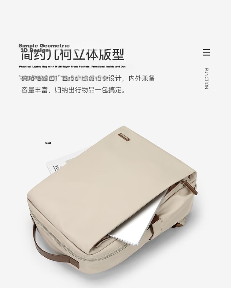 GOLF Women's Backpack 14/16 Inch Laptop Bag Travel Backpack Business Briefcase Gift for Girlfriend 9