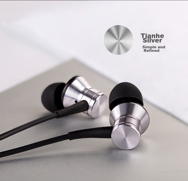 1MORE E1009 Wired In-Ear Headphones with Mic, Heavy Bass, Inline Control, Jay Chou Edition, Silver, Compatible with Phone, Computer, Gaming, Karaoke 11