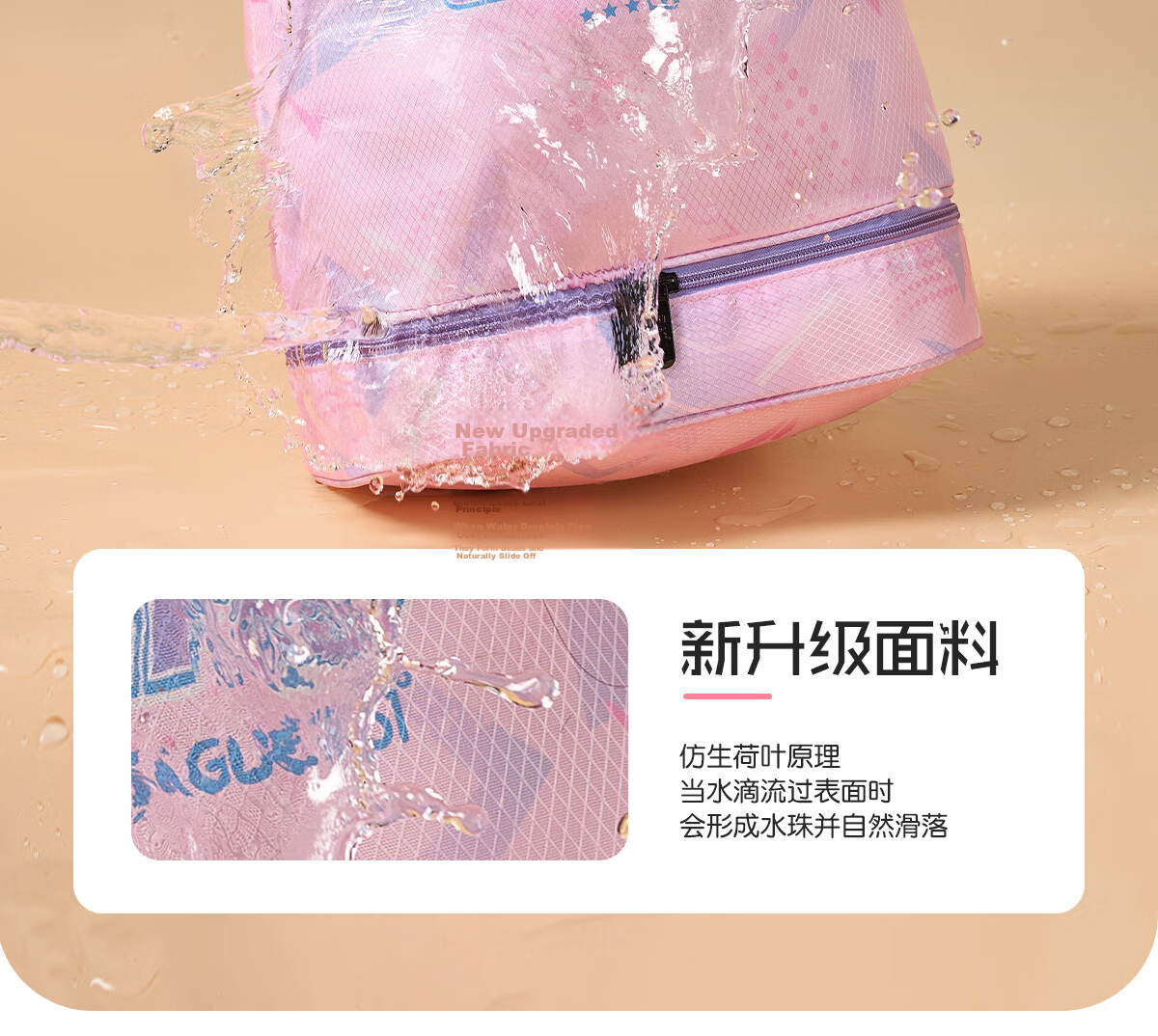 361° Youth Swimming Bag, Dry And Wet Separation Waterproof Storage Bag, Large Capacity Backpack for Boys, Specialized Bag for Childre 5