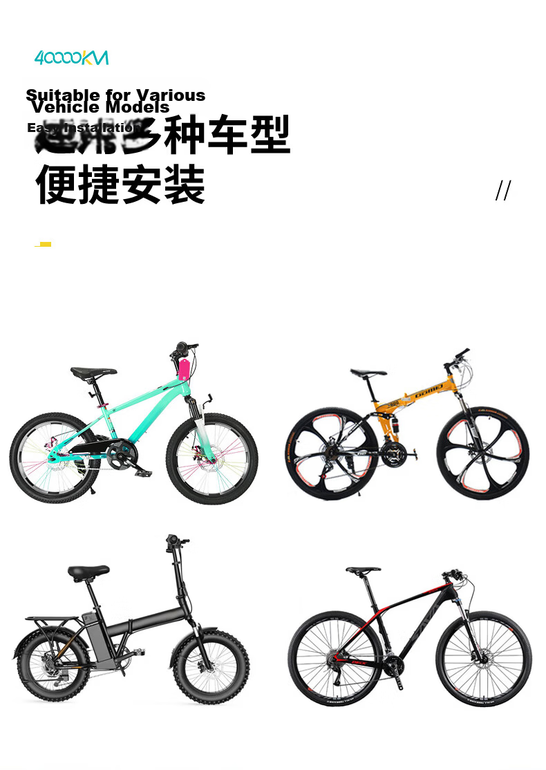 40,000km Mountain Bike Front Child Seat Baby Safety Seat Adjustable Handrail Footrest 4