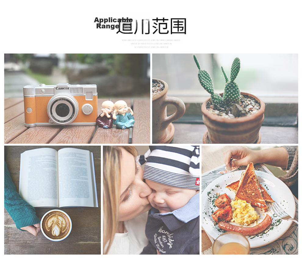 YONGNUO 50F1.8R DF Multi-Format R-Mount Full-Frame Standard Prime Lens, Compatible with R-Mount Mirrorless Cameras, White Shell 3