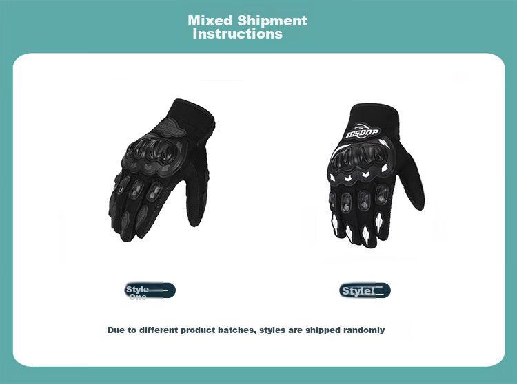 BWNK Cycling Gloves for Men and Women Spring Summer Anti-Fall Motorcycle Gloves Outdoor Gear All-Season Universal Anti-Fall Touchscreen Compatible 1