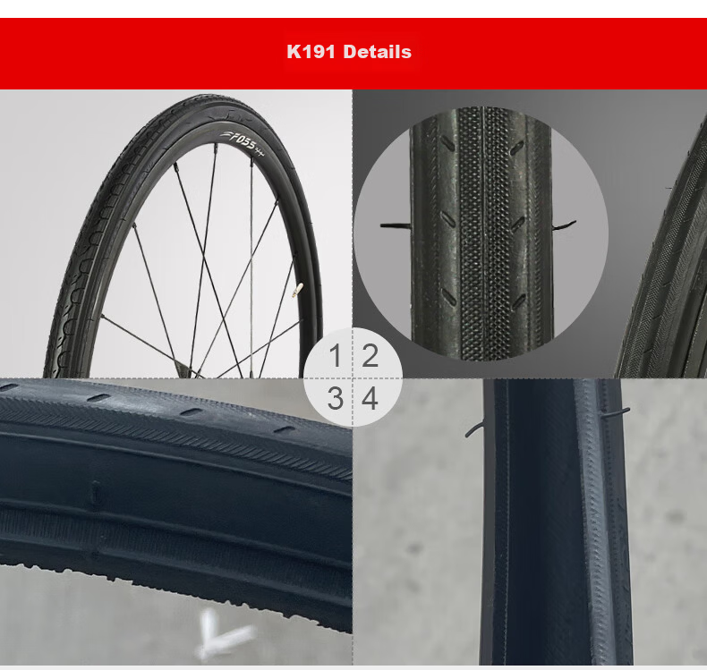 KENDA Road Bicycle Inner Tube, 700*23/25c, Butyl Inner Tube with Extended Valve Stem And Pressure-Resistant Inner Liner 6