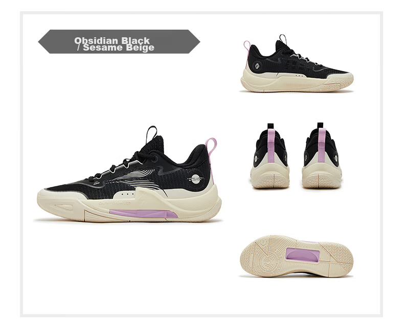 361° DVD Team2 Basketball Shoes Dinwiddie Summer Practical Wear-Resistant Cushioning Breathable Sports Shoes 672511120-1 59