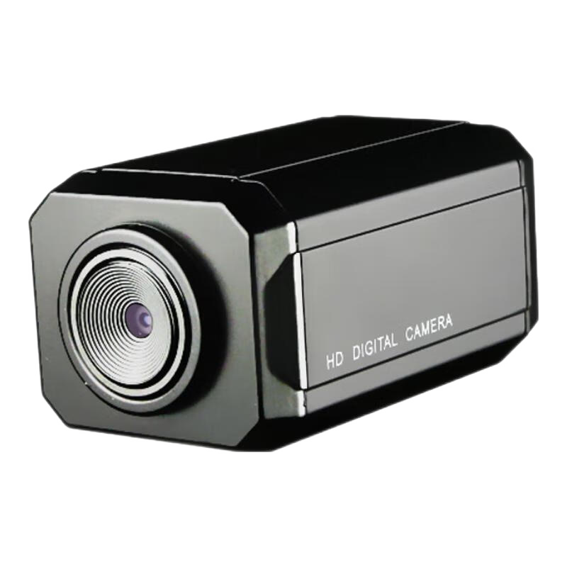Jixuan C950 4K Zoom Live Streaming Remote Control Webcam Metal Body Microphone HD External Desktop Laptop Video Call Conference Online Teaching