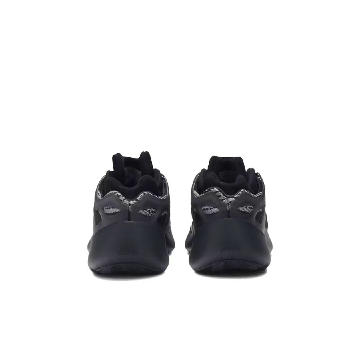 Adidas Trefoil YEEZY700S Children's Shoes, Black H67801 Gift, UK Size 7.5K, US Size 25 3