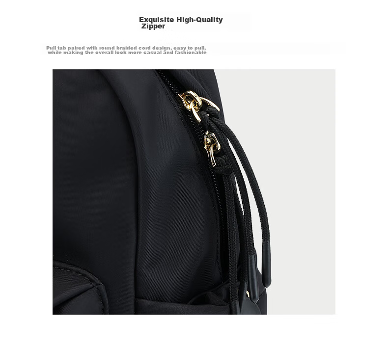 HONGU Women's Large Capacity Backpack Shoulder Bag Commuter Travel Bag Birthday Gift for Girls 9