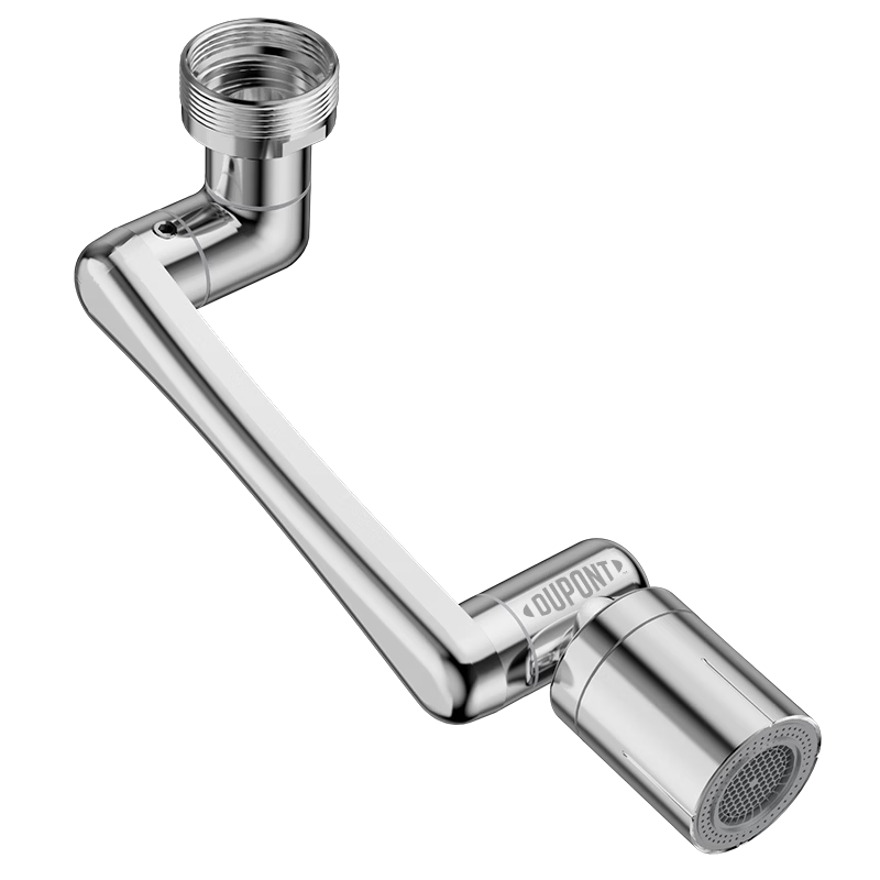 DU PONT Faucet Aerator, Splash-Proof, Dense Water Spray, Faucet Extender, Universal Rotating Mechanical Arm Q012M