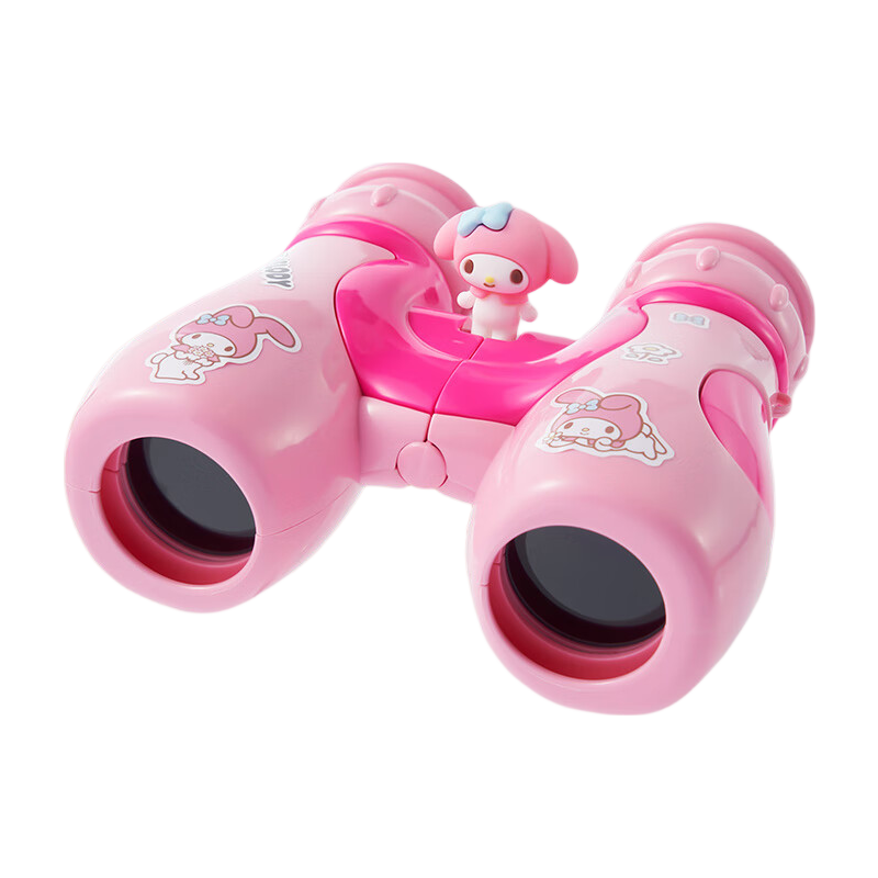 Carlbaby Sanrio Collaboration My Melody Kids Binoculars High Definition Birthday Gift for Boys and Girls