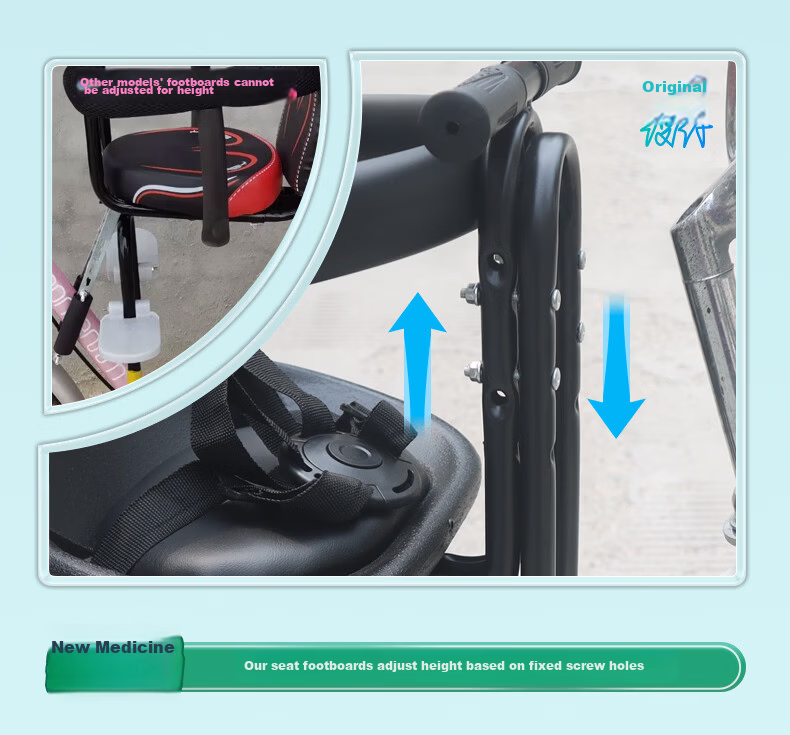 Osagie C11 Front-Mounted Child Safety Seat for Mountain Bikes, Folding Bicycles, And Pets 3