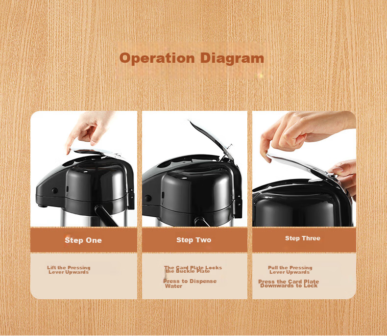 Fuguang Pressure Cooker Thermos, 2.2L Large Capacity Insulated Bottle, Pressure Pot for Home Use, Hot Water Bottle with Glass Inner Liner 5