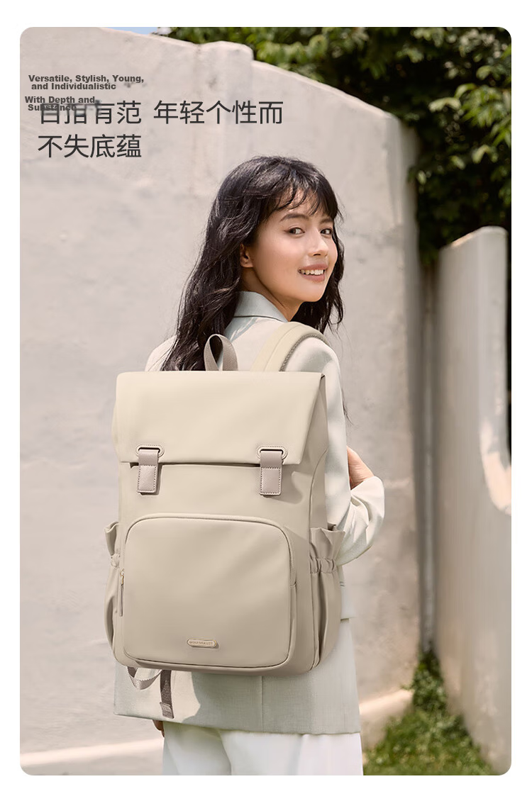 GOLF Women's Backpack 14/16 Inch Laptop Bag for Apple Huawei College Student Travel Business Backpack 20