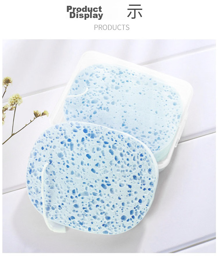 UPLUS Velvet Thickened Face Cleansing Pads, Facial Cleansing Towels, Face Washing Cotton (Milk + Charcoal), 2 Pieces with Box 7