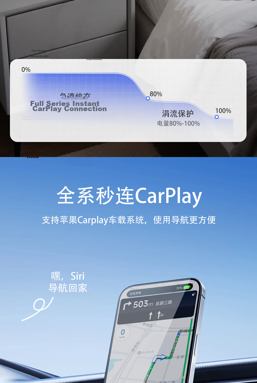 Hichain And Chang Apple 17/16 Charging Cable, Type-C Data Cable, PD65W Fast Charging Cable, Car Compatible, for IPhone16/15ProMax Phones, Tablets, IPad, Laptops, 1.8 Meters 13