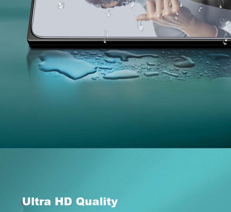 BLUEO Tempered Glass Screen Protector for OPPO FindN3, Anti-Static, HD Clear, Shatterproof, Anti-Fingerprint Protective Film 11