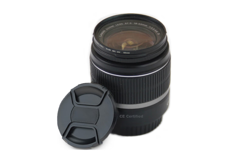 Earlymen 67mm Nikon Lens Cap Protective Cover, Compatible with Nikon D5600/D7200/D7500 Kit 18-140mm Lens, Anti-Dust And Anti-Collision Camera Accessory Lens Cap 8