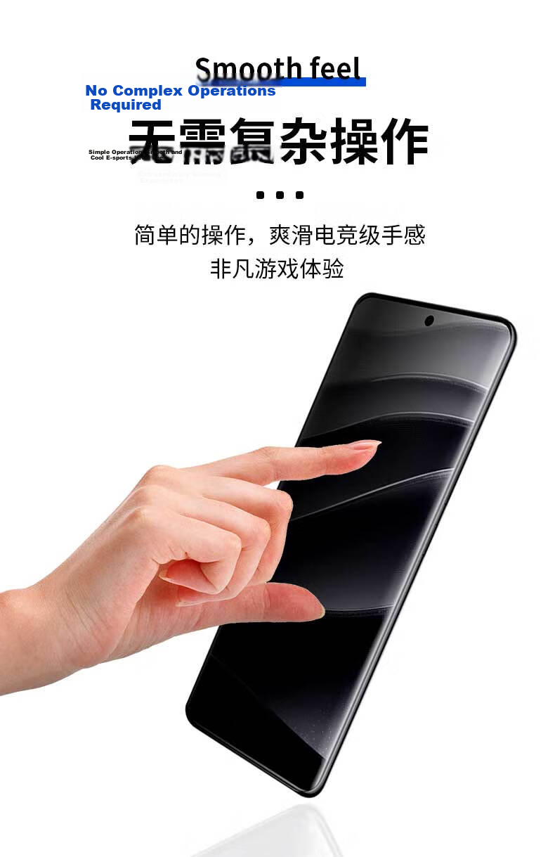 Smorss [2-Pack] Tempered Glass Screen Protector for Xiaomi 12 Pro/12s Pro, Full Coverage Curved Screen Film, HD Anti-Drop Anti-Scratch Anti-Fingerprint Protective Film for Xiaomi 12 Pro Smartphone 11