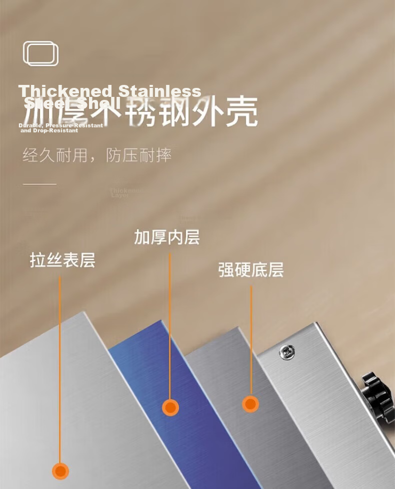 BJ Timer, Kitchen Baking Steaming Fish Student Countdown Time Management Timer, Magnetic Attachment Mechanical Reminder 9