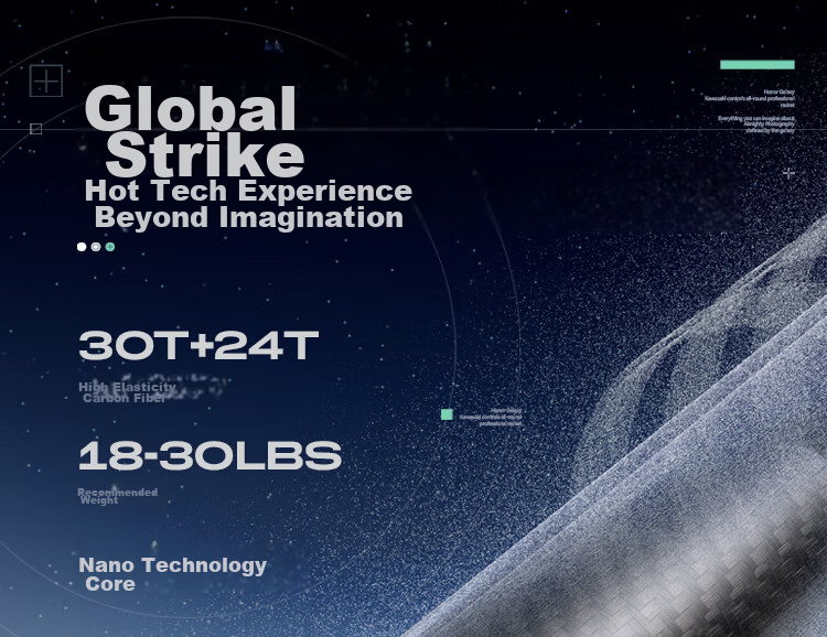 Kawasaki Badminton Racket, Full Carbon Single Racket, Ultra-Light Professional Durable Model, Glory Starry Sky Jingtianlan (Pre-Strung) 9