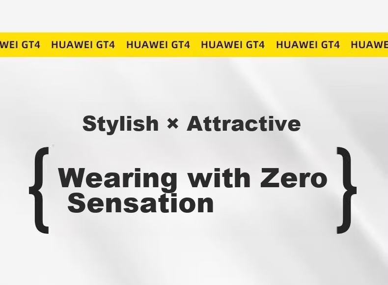 Iboann Silicone Replacement Watch Strap for Huawei GT5/GT6/GT4, 41/42mm Waterproof Rubber Band for Women, Anti-Reverse Buckle Wristband 18