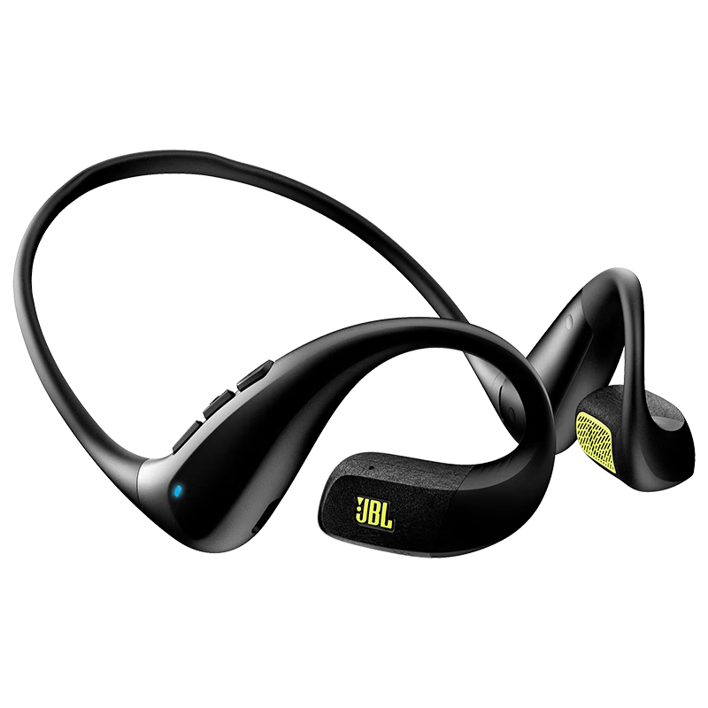 JBL PACE Open-Ear Sports Bluetooth Earphones Running Ear-Hook Comfortable Waterproof Apple Earbuds School Gift Canyon Green