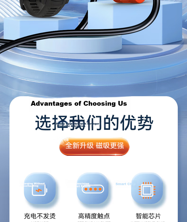 Xuanyi Luna Charging Cable, Foreo Facial Cleansing Device, Luna Mini2 Charger Cord, Speaker, Shuke Electric Toothbrush, Small Fan, Flashlight, USB to DC 3.5mm Round Head 3