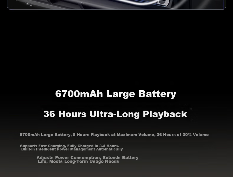 WANYINBA M9 Bluetooth Speaker, 40W High Volume, Deep Bass, Outdoor Waterproof, Camping Portable, Bicycle Riding Car-Mounted, Home Computer High-Quality Speaker, Gray Long Battery Versio 24