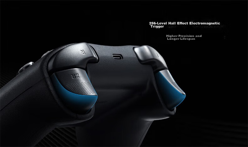 GuliKit Guli ES Pro Wireless Gaming Controller for Switch 2 with One-Key Wake-up, Compatible with Android, Apple, PC, Steam, TMR Joystick, Linear Type, Xbox Horizon 6 11