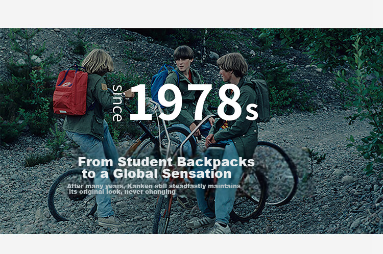 FJALLRAVEN Kanken Backpack Large Capacity School Bag 23510-664-916 Frost Green/Colorful Pattern Back to School Gift 13