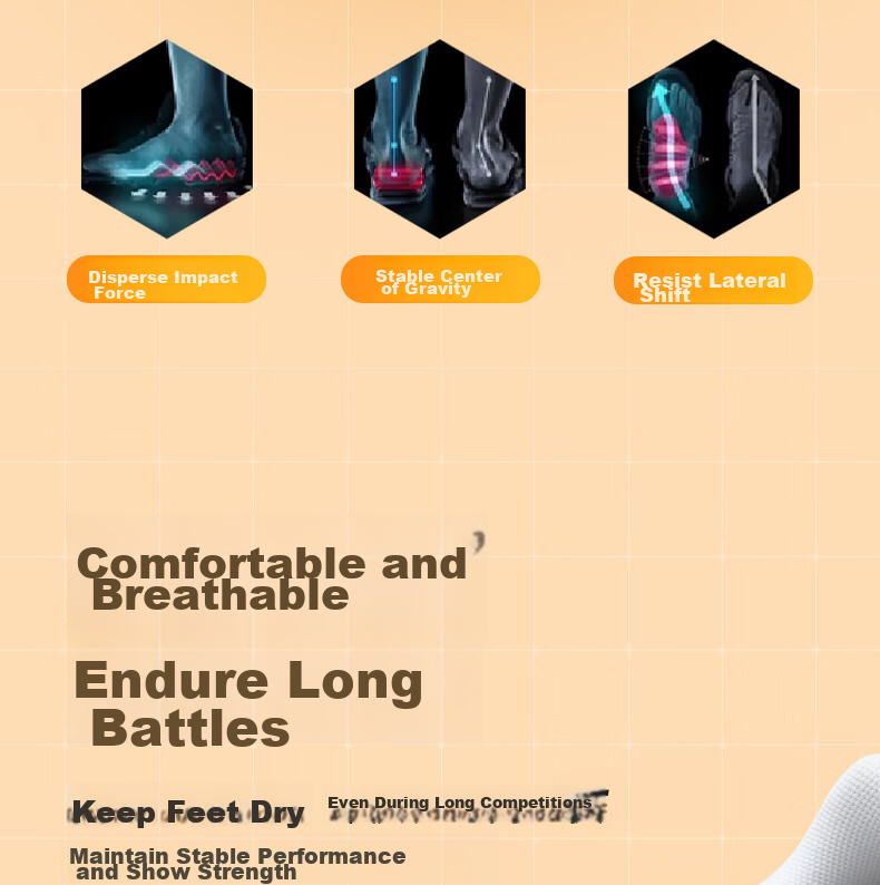 Li-Ning Table Tennis Shoes for Men And Women, Sports Shoes for National Teams, Specialized Table Tennis Shoes with Breathable Non-Slip Desig 6