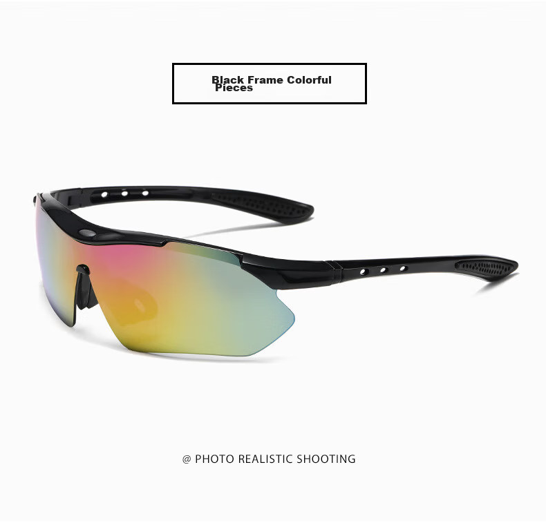 LESCA LUNETIER Marathon Glasses, Ultra-Light Running Professional Sunglasses, Outdoor Sunglasses for Cycling, Trendy Windproof Goggles for Men And Wome 21