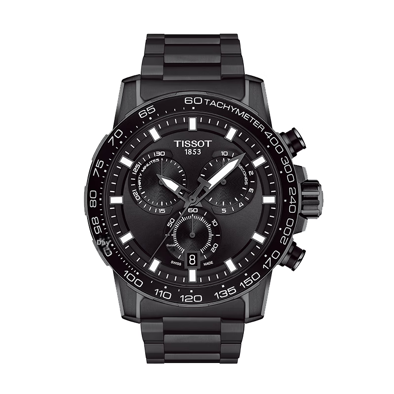 Tissot T125.617.33.051.00 T-Race Quartz Men's Watch Steel Strap Gong Jun Edition