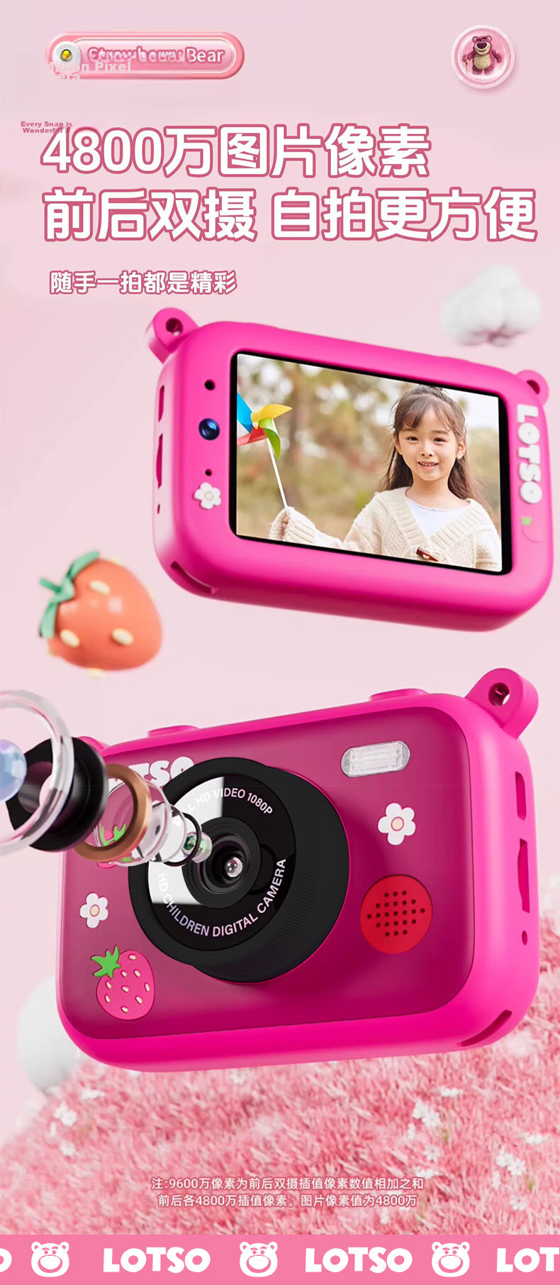 Disney Zootopia Thumb Sports Camera Mini HD Recorder Pocket Portable Small Vlog Camera Kids Boys Girls Toy Birthday Gift X15 Judy Nick 5