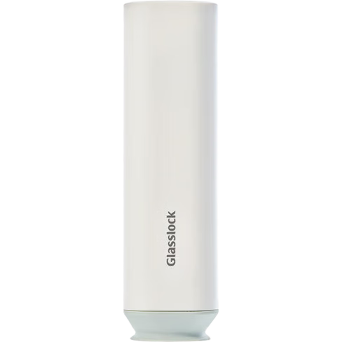 GLASSLOCK Vacuum Food Storage Container Large Capacity 2300ml Microwaveable with Electric Pump