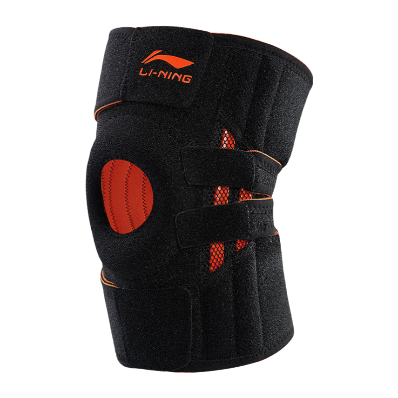 LI-NING Knee Brace Sports Meniscus Support for Badminton Running Basketball Patella Protection Unisex Hiking Fitness Football Knee Guard